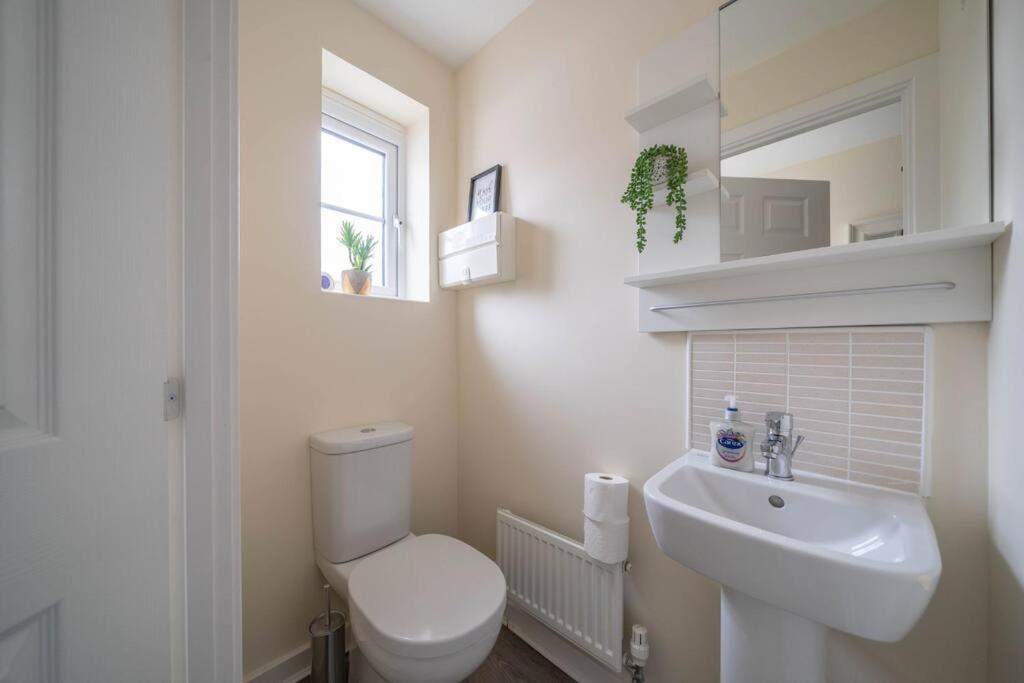 Апартаменты Good For Company Let 2-Bed In Coventry 2X Parking Экстерьер фото